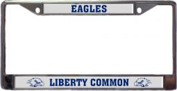 Chrome License Plate Frame